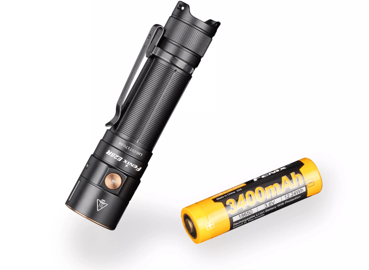 Fenix Fenix E28r Led Lykt 1500 Lumen, Med Batteri, Usb-C Fenix