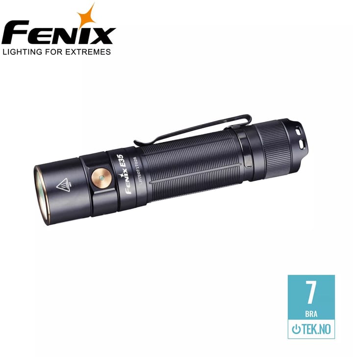 Fenix Fenix E35 V3 Led Lykt 3000lm Kraftig Oppladbar Lommelykt 5000mah Fenix