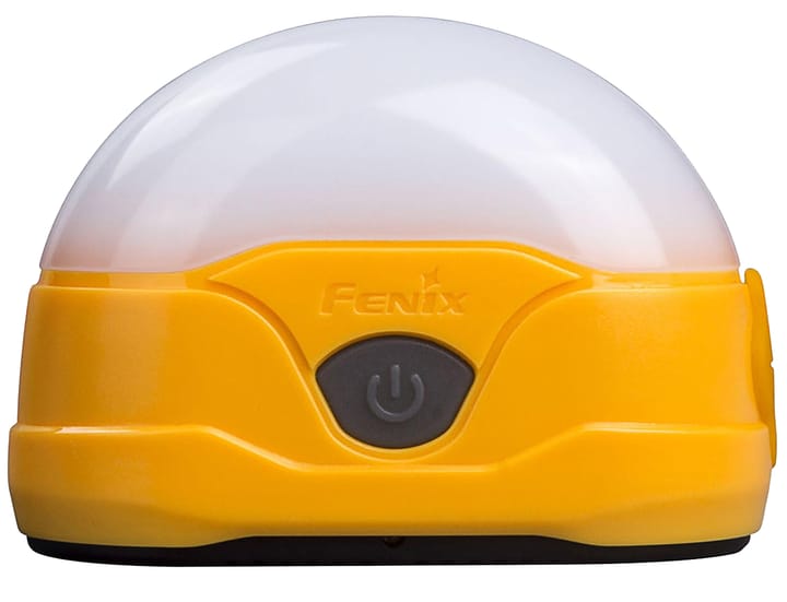 Fenix Fenix Cl20r Orange Campinglykt 300lm Oppladbar Campinglykt Med Hvitt/Rødt Lys Fenix