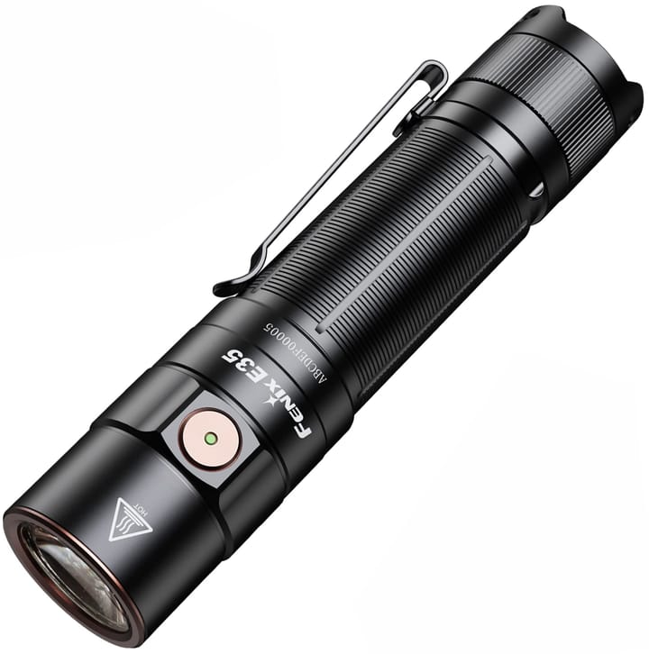 Fenix Fenix E35 V3 Led Lykt 3000lm Kraftig Oppladbar Lommelykt 5000mah Fenix