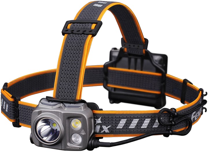 Fenix Fenix Hp16r Hodelykt Sort Kraftig Lykt Med 1250 Lumen Fenix