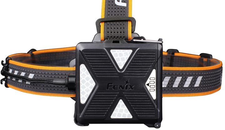 Fenix Fenix Hp16r Hodelykt Sort Kraftig Lykt Med 1250 Lumen Fenix