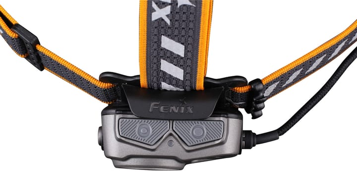 Fenix Fenix Hp16r Hodelykt Sort Kraftig Lykt Med 1250 Lumen Fenix