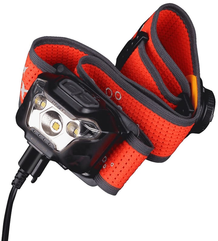 Fenix Fenix Hl18r-T Boa Hodelykt Oppladbar Hodelykt Med 500 Lumen Fenix