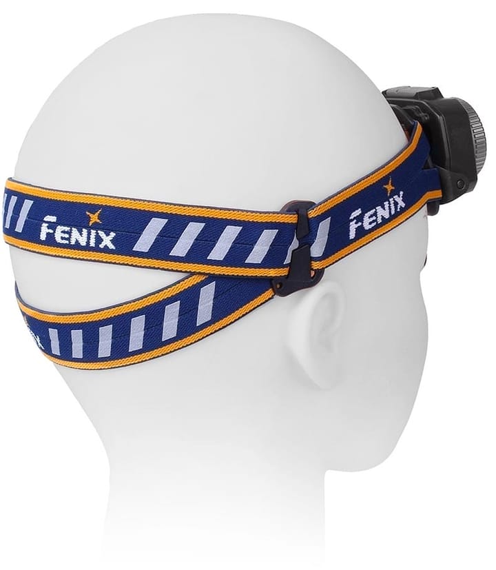 Fenix Fenix Hl40r Hodelykt Grey Kompakt, Oppladbar Med 600 Lumen Grå Fenix