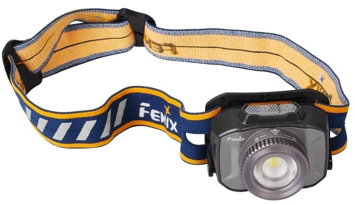 Fenix Fenix Hl40r Hodelykt Grey Kompakt, Oppladbar Med 600 Lumen Grå Fenix