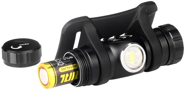 Fenix Fenix Hm23 Hodelykt Kompakt Lykt Med 240 Lumen Fenix