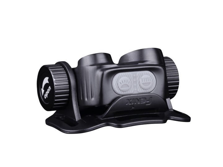 Fenix Fenix Hm65r Hodelykt Sort Kraftig Lykt Med 1400 Lumen Fenix