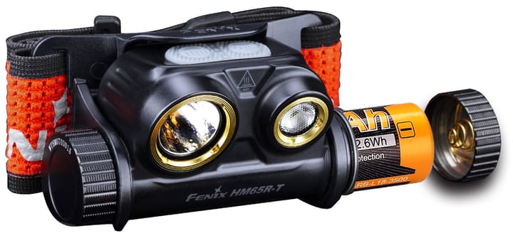 Fenix Fenix Hm65r-T Hodelykt Kraftig Lykt Med 1500 Lumen Fenix