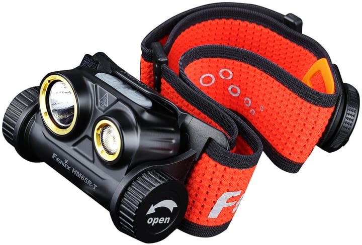 Fenix Fenix Hm65r-T Hodelykt Kraftig Lykt Med 1500 Lumen Fenix