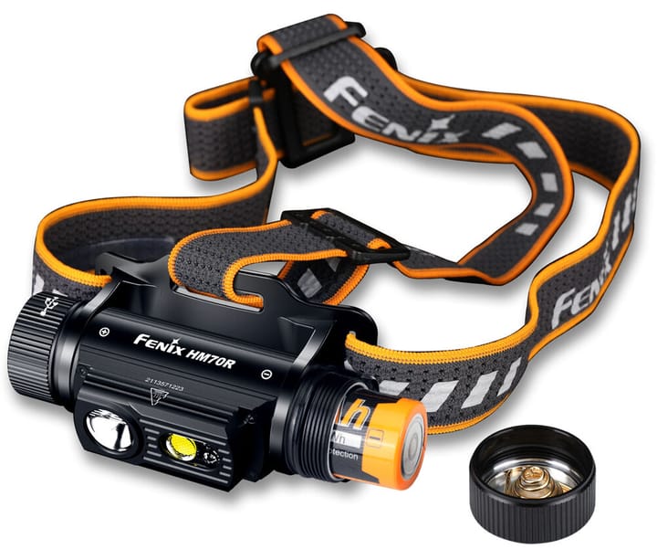 Fenix Fenix Hm70r Hodelykt + E-Lite Minilykt Oppladbar Hodelykt Med 1600 Lumen Fenix