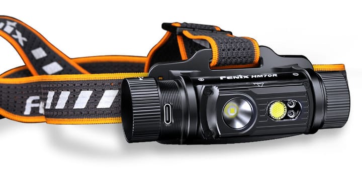 Fenix Fenix Hm70r Hodelykt Oppladbar Hodelykt Med 1600 Lumen Fenix