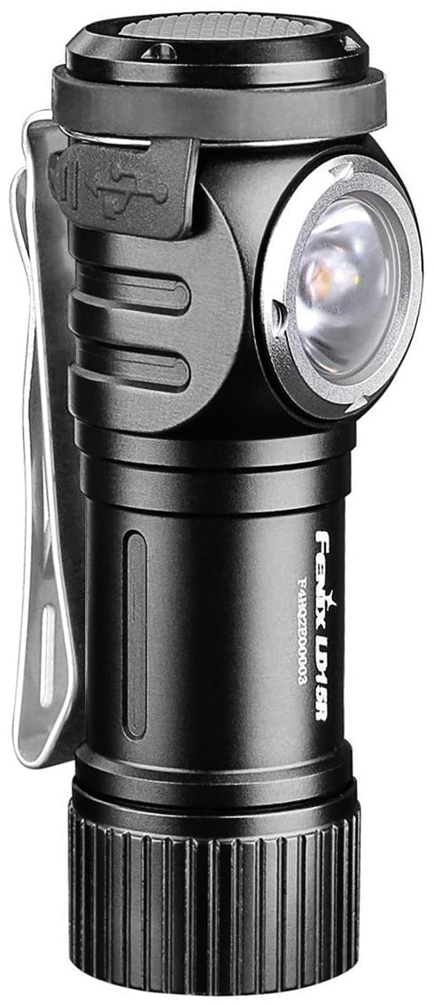 Fenix Fenix Ld15r Lommelykt Kompakt Og Hendig Lykt, 500 Lumen Fenix