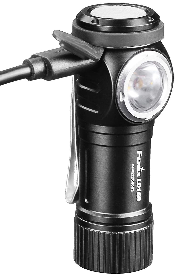 Fenix Fenix Ld15r Lommelykt Kompakt Og Hendig Lykt, 500 Lumen Fenix