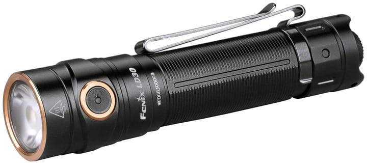 Fenix Fenix Ld30 Lommelykt 1600 Lumen, Oppladbar Fenix