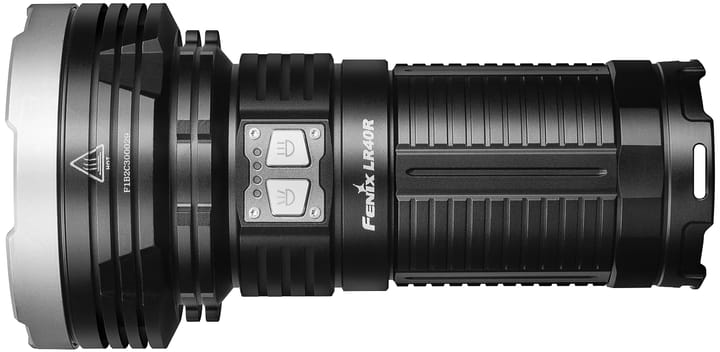 Fenix Fenix Lr40r Lommelykt 12000 Lumen Og Batteribank Fenix