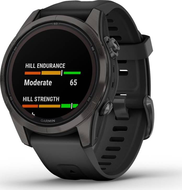 Garmin Fenix 7S Pro Sapphire Solar Edition Carbon Gray Garmin