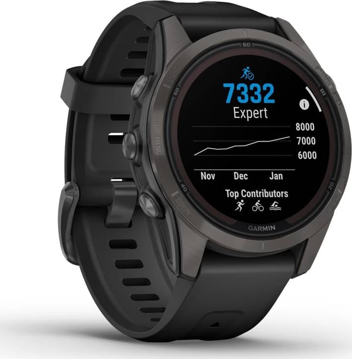 Garmin Fenix 7S Pro Sapphire Solar Edition Carbon Gray Garmin