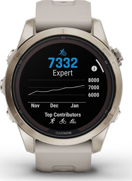 Garmin Fenix 7S Pro Sapphire Solar Edition Soft Gold Garmin