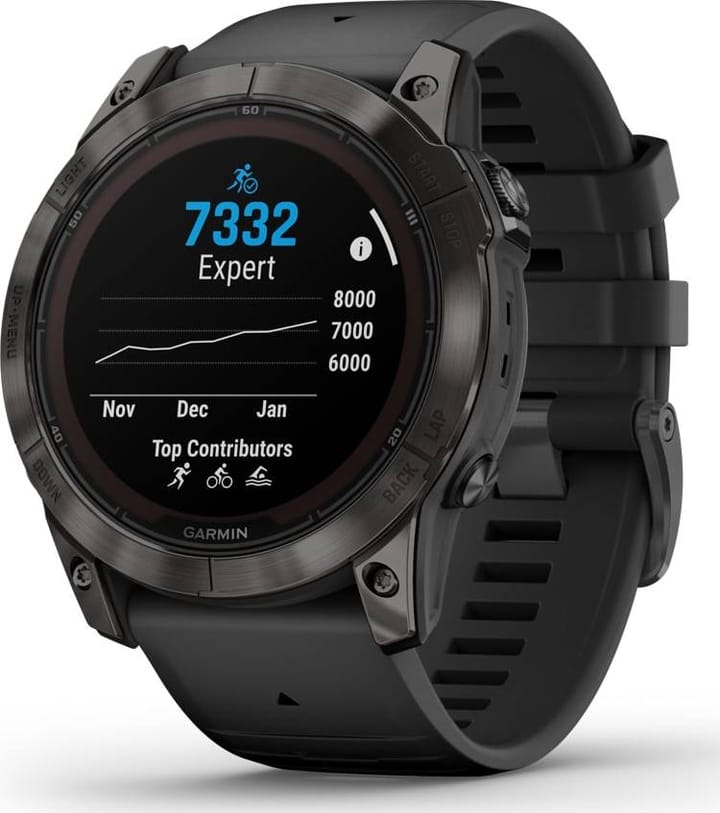 Garmin Fenix 7X Pro Sapphire Solar Edition Carbon Gray Garmin