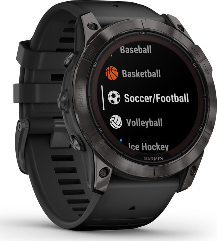 Garmin Fenix 7X Pro Sapphire Solar Edition Carbon Gray Garmin