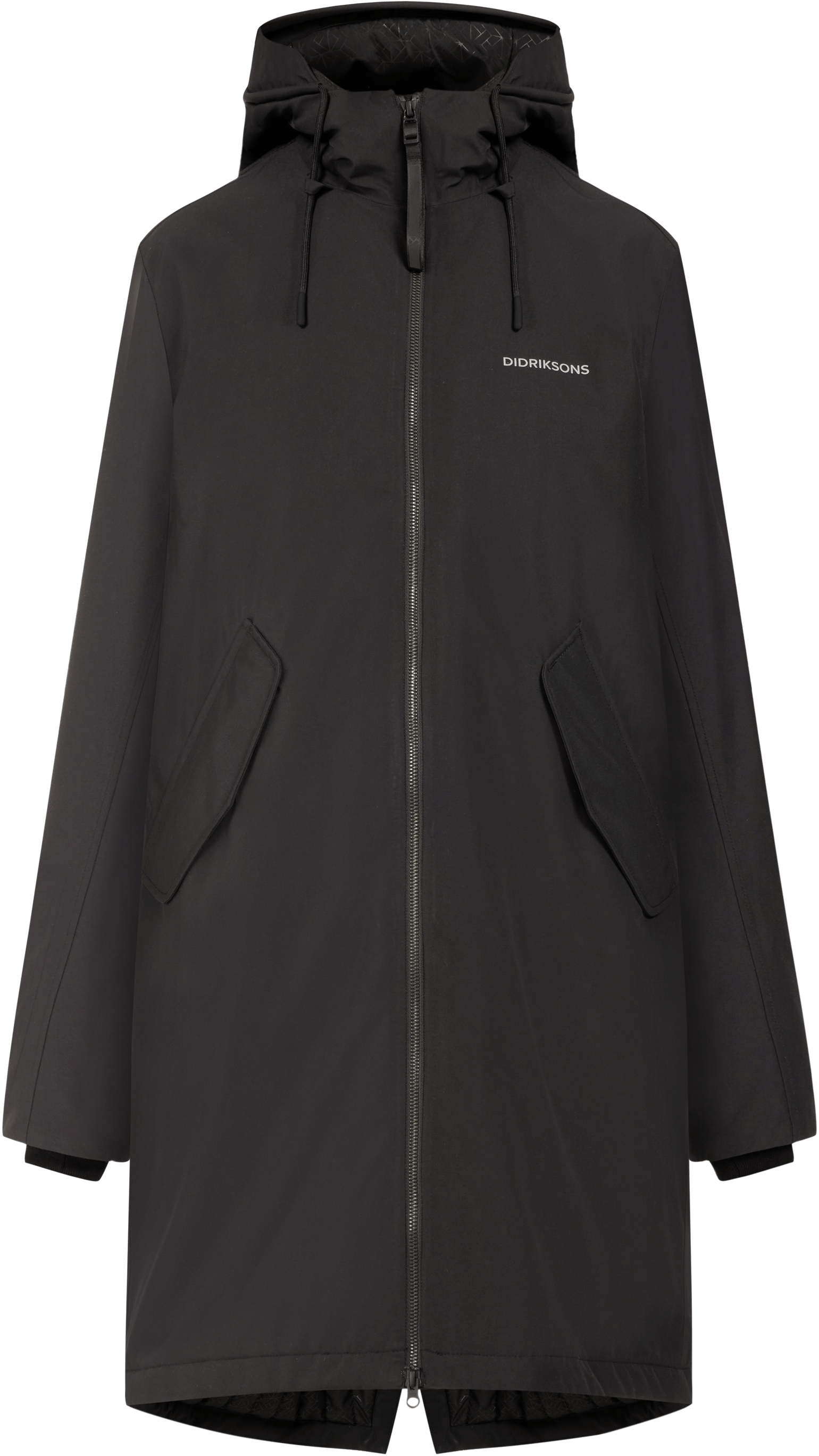 Didriksons Women's Fia Parka Black