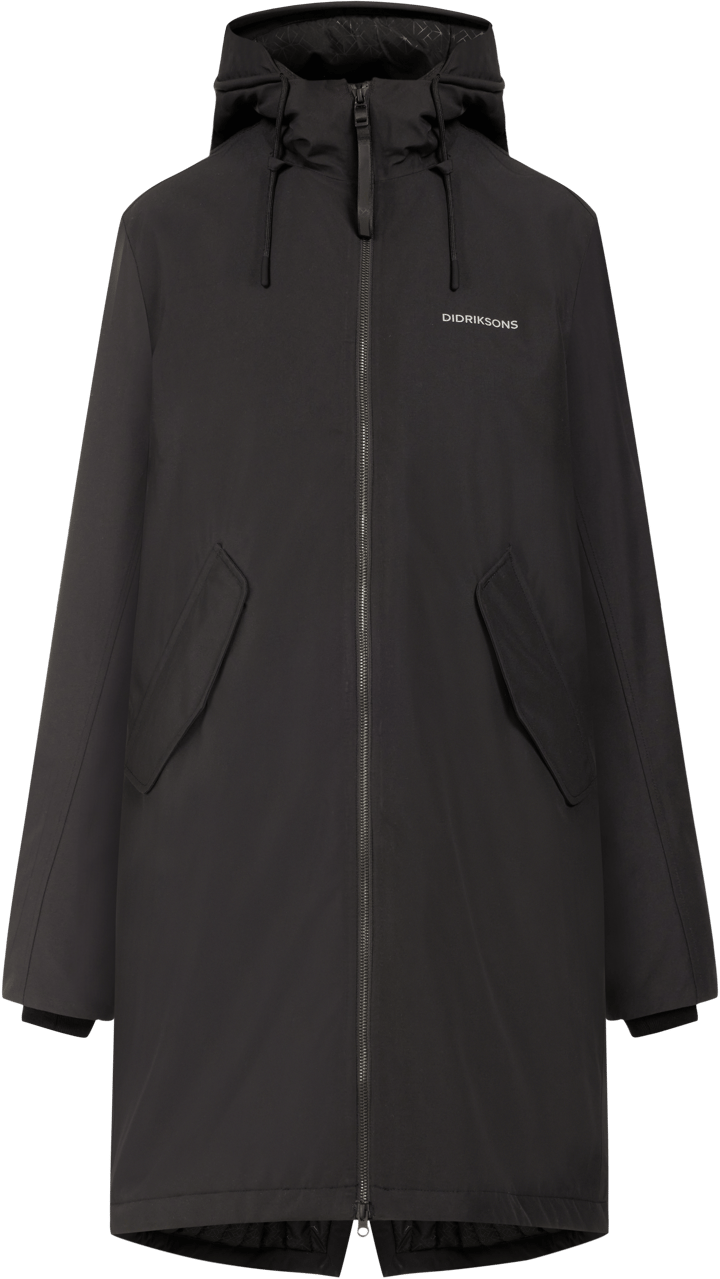 Didriksons Women's Fia Parka Black Didriksons