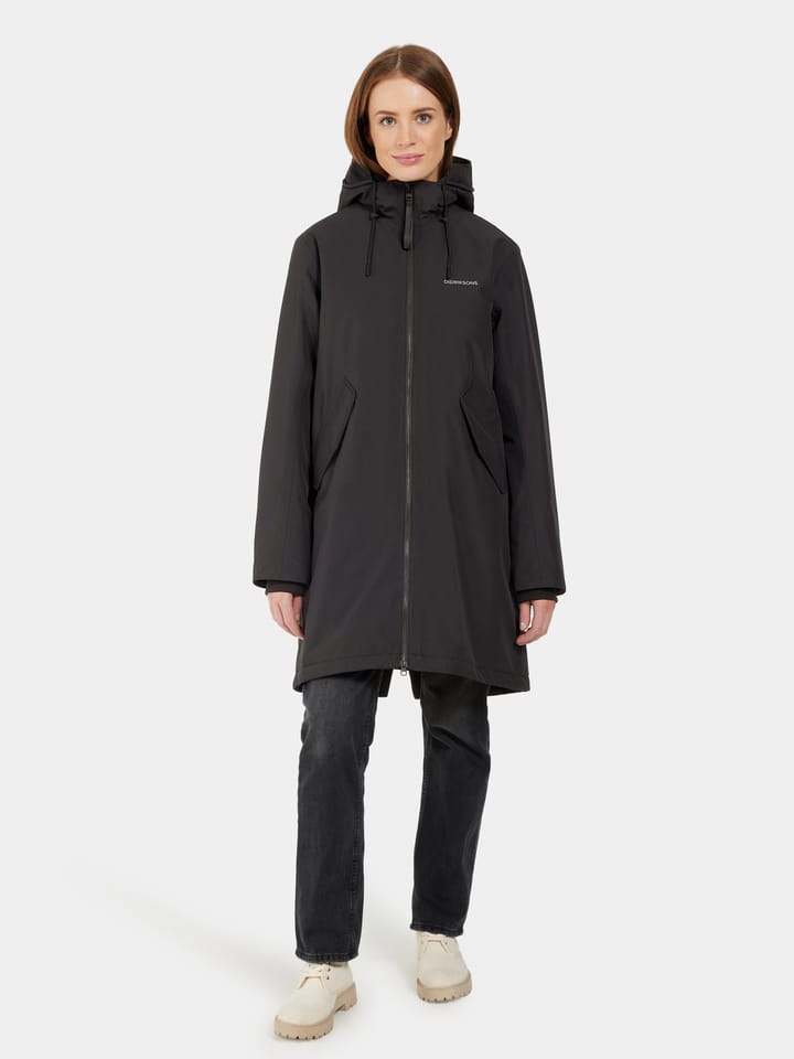 Didriksons Women's Fia Parka Black Didriksons