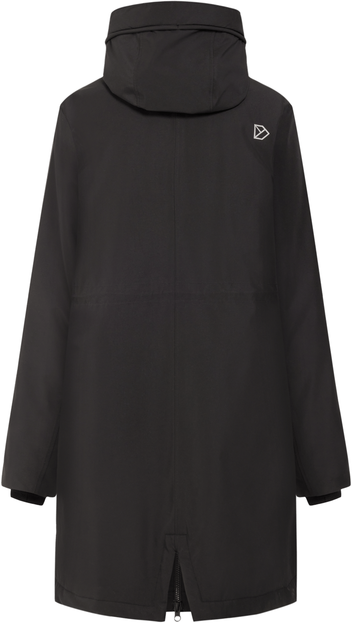 Didriksons Women's Fia Parka Black Didriksons