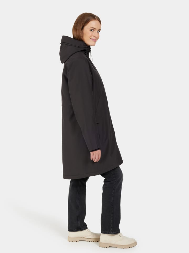 Didriksons Women's Fia Parka Black Didriksons