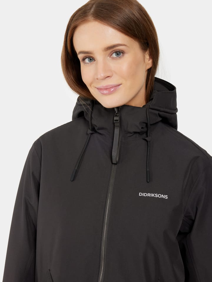 Didriksons Women's Fia Parka Black Didriksons