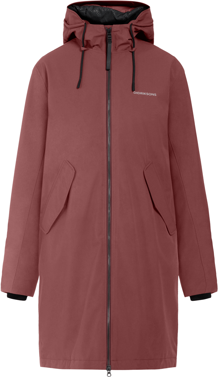 Didriksons Women's Fia Parka Old Rust Didriksons