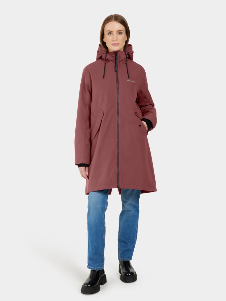 Didriksons Women's Fia Parka Old Rust Didriksons