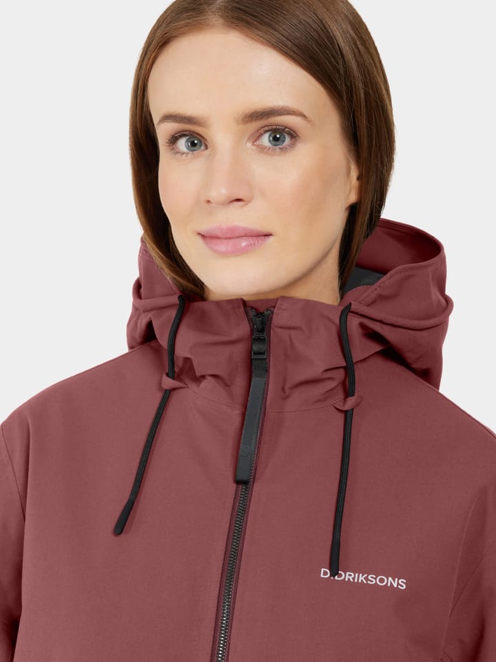 Didriksons Women's Fia Parka Old Rust Didriksons