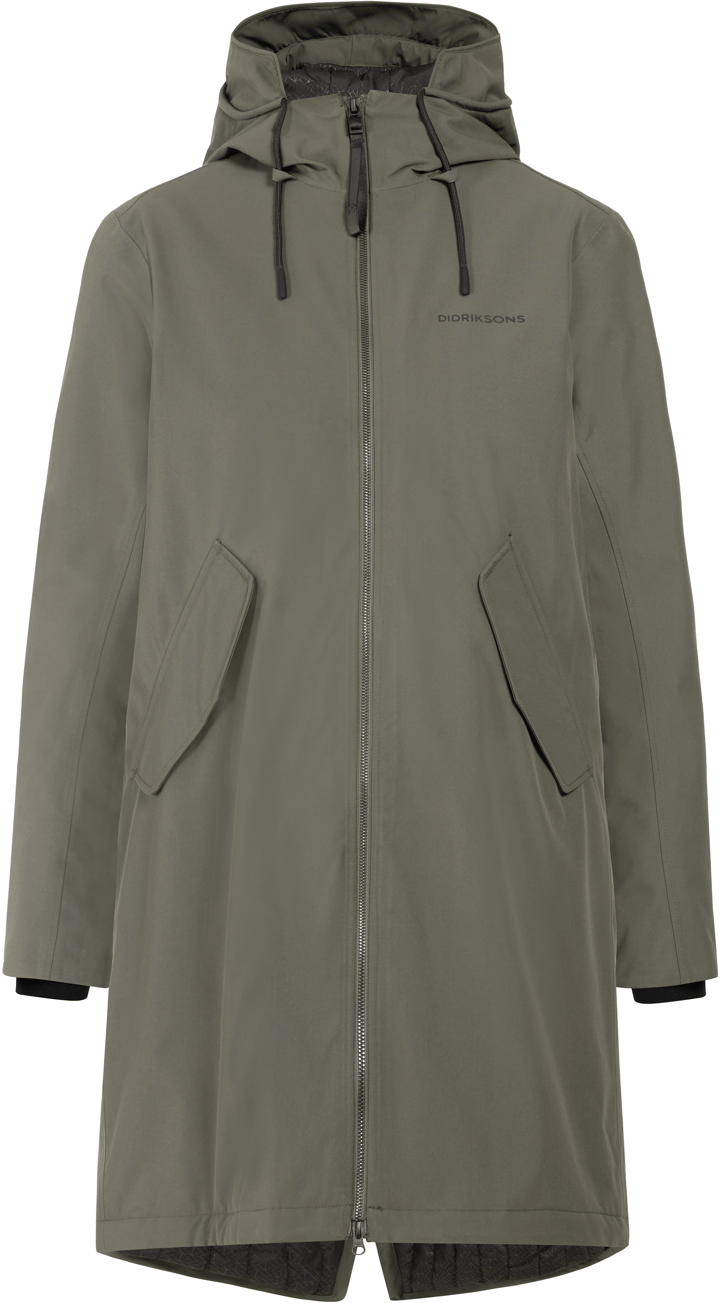 Didriksons Women's Fia Parka Deep Green Didriksons