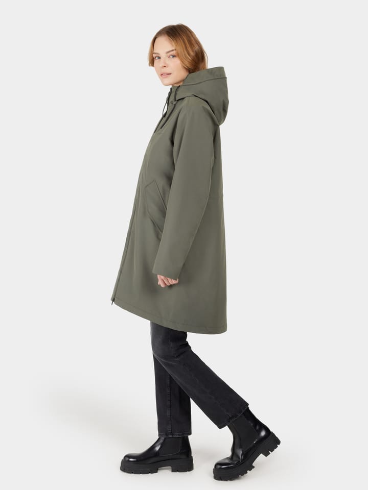 Didriksons Women's Fia Parka Deep Green Didriksons