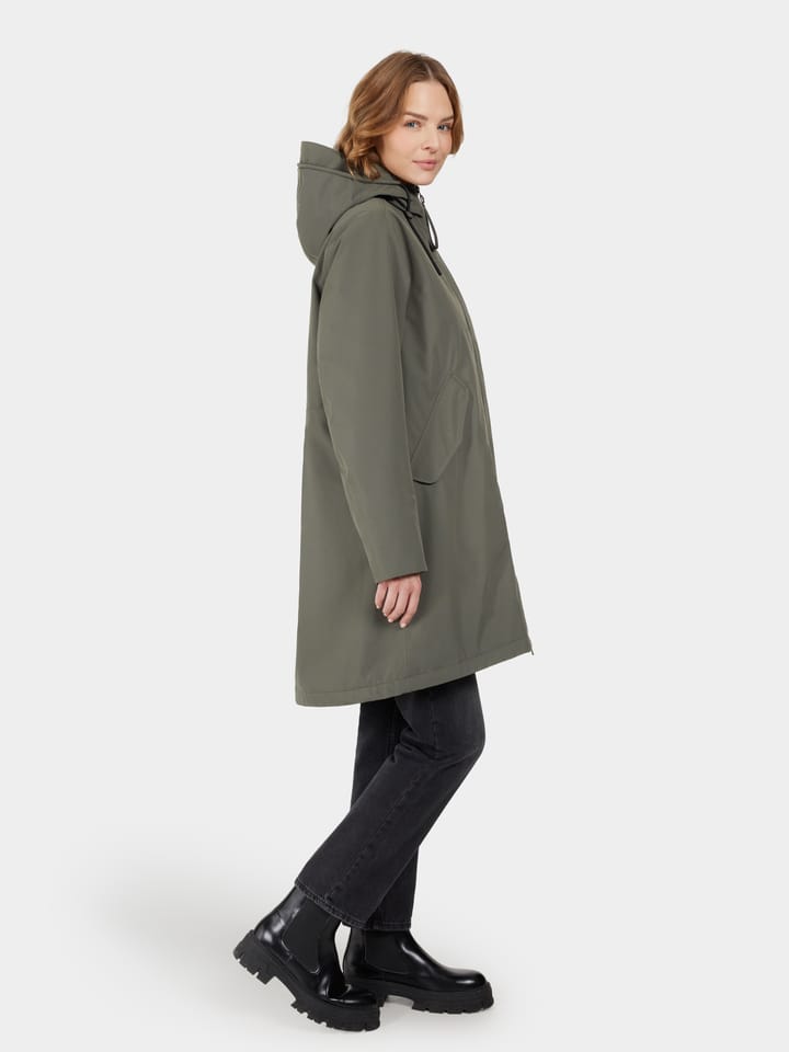 Didriksons Women's Fia Parka Deep Green Didriksons