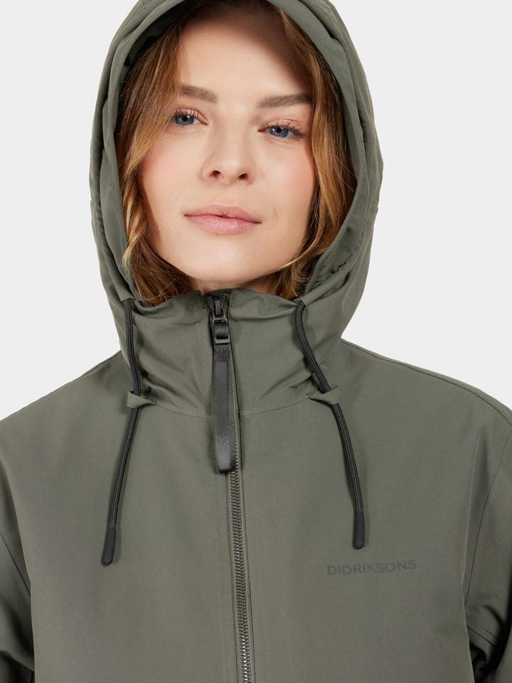 Didriksons Women's Fia Parka Deep Green Didriksons