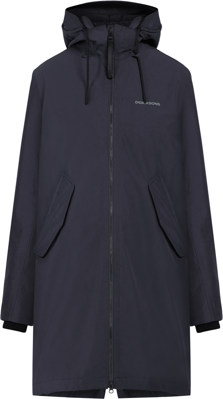 Didriksons Women's Fia Parka Dark Night Blue Didriksons