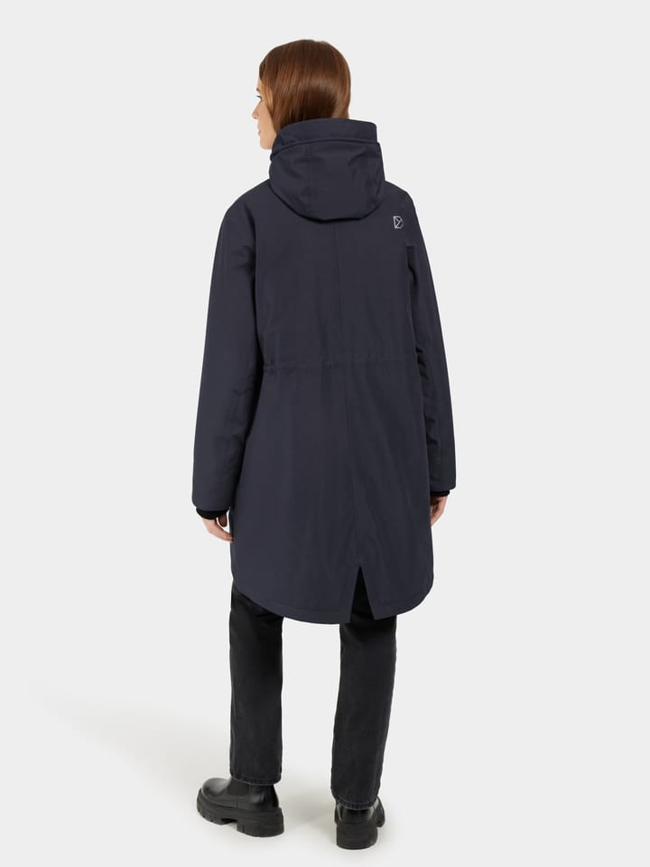 Didriksons Women's Fia Parka Dark Night Blue Didriksons