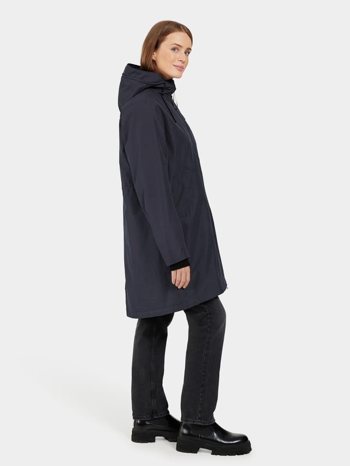 Didriksons Women's Fia Parka Dark Night Blue Didriksons