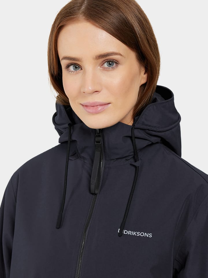 Didriksons Women's Fia Parka Dark Night Blue Didriksons