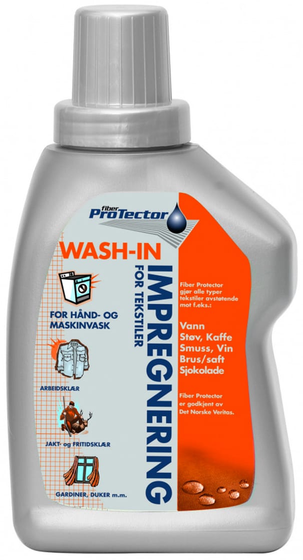 Fiber ProTector Fiber Protector Wash-In 500ml. Impregnering For Alle Typer Tekstiler Fiber ProTector