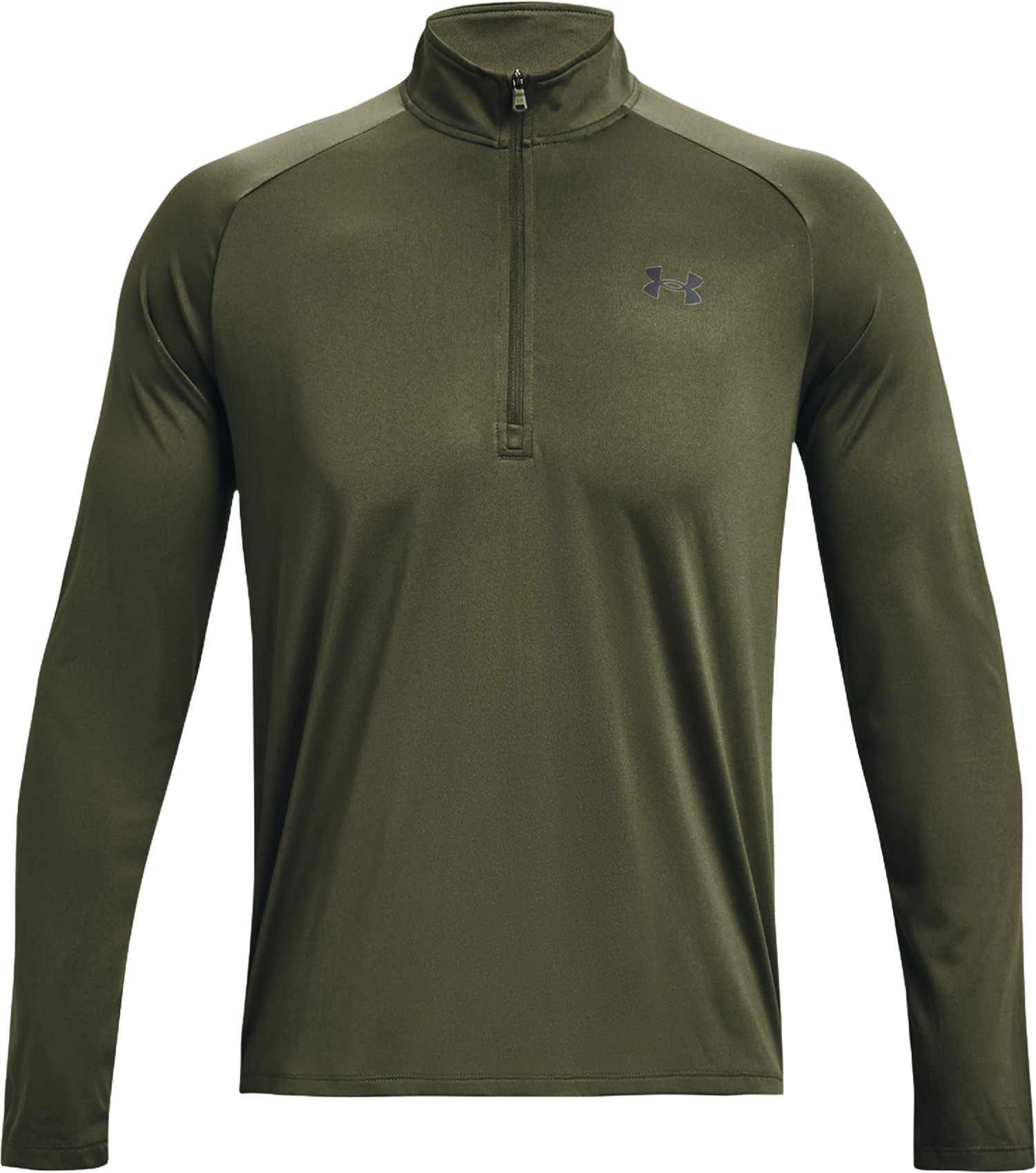 Under Armour Men’s UA Tech 2.0 1/2 Zip Long Sleeve Marine Od Green