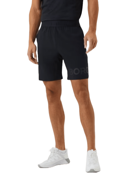 Björn Borg Men's Borg Shorts  Black Beauty Björn Borg