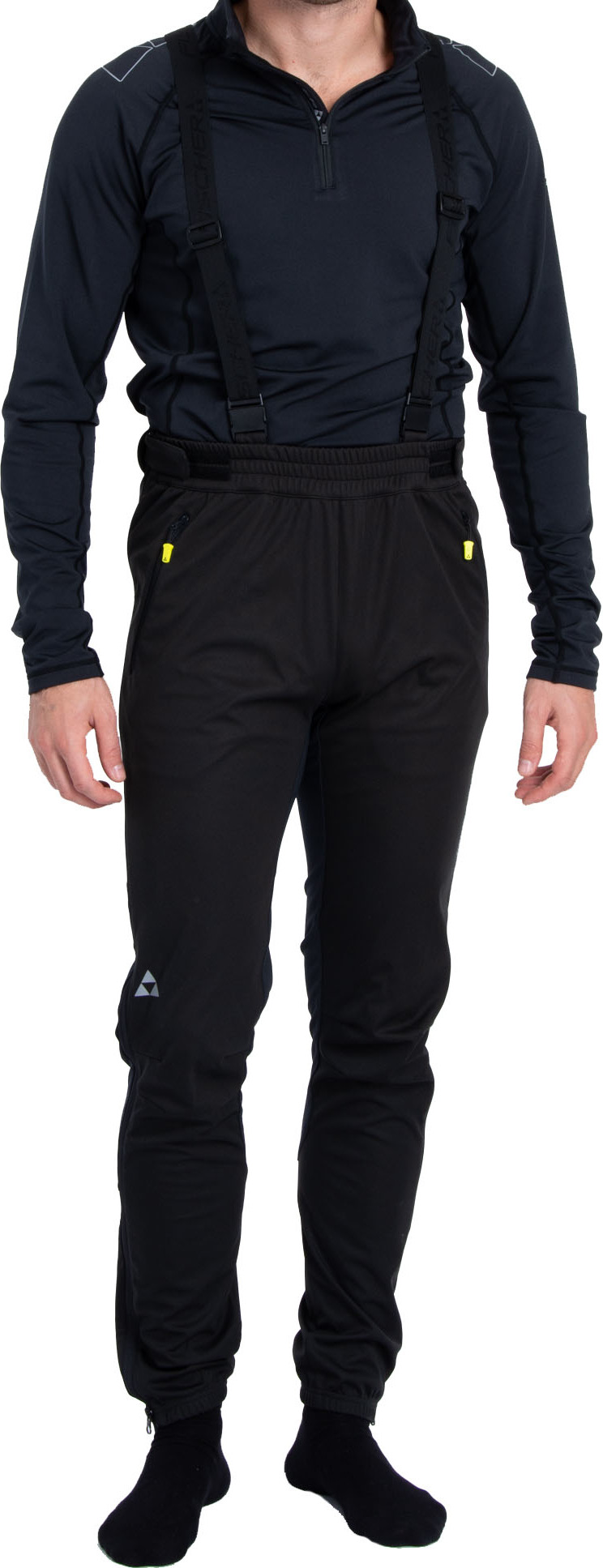 Fischer Men’s Åsarna 2 Bib Pants Black