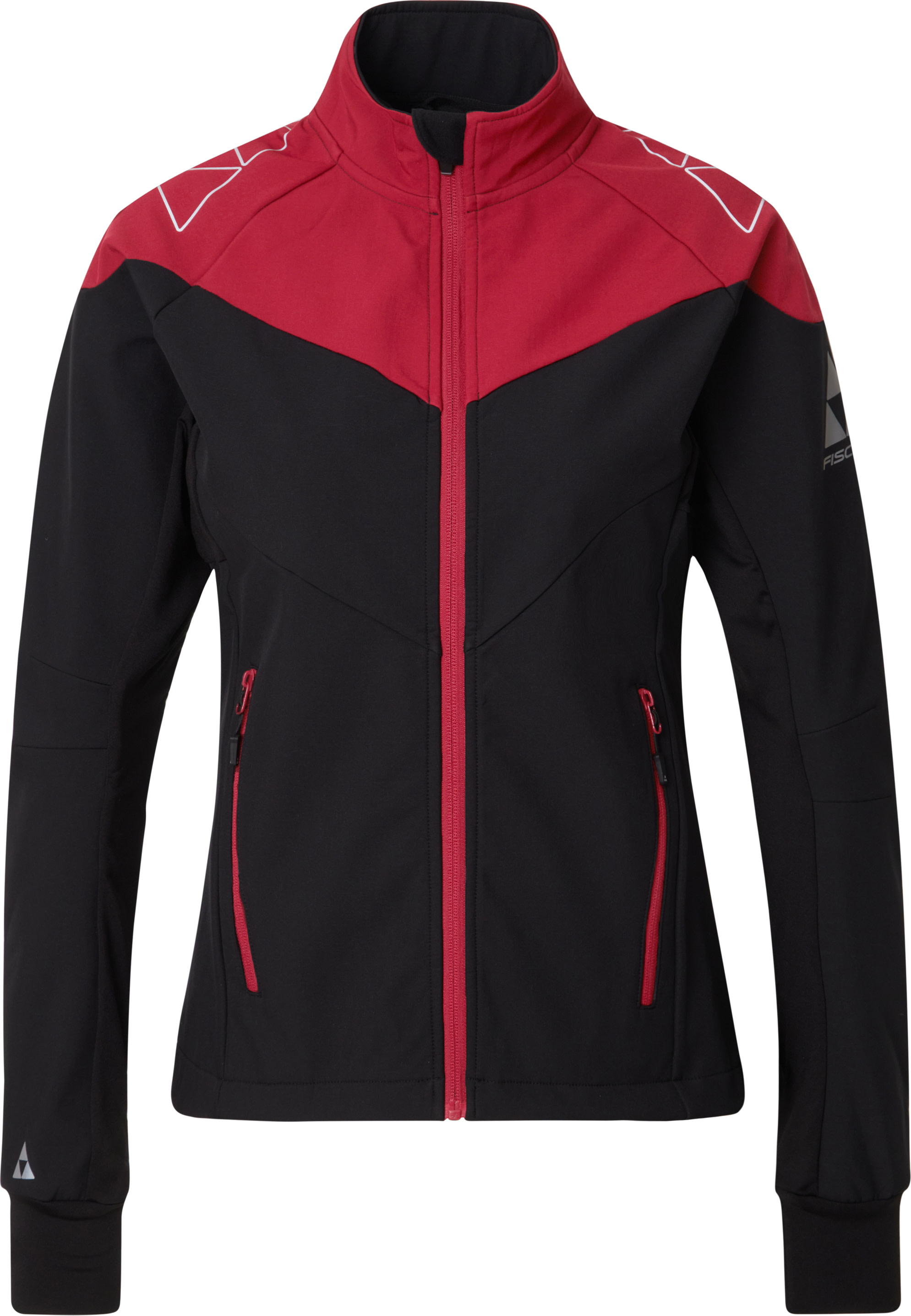 Fischer Women’s Vemdalen 2 Pro Jacket Berry Pink