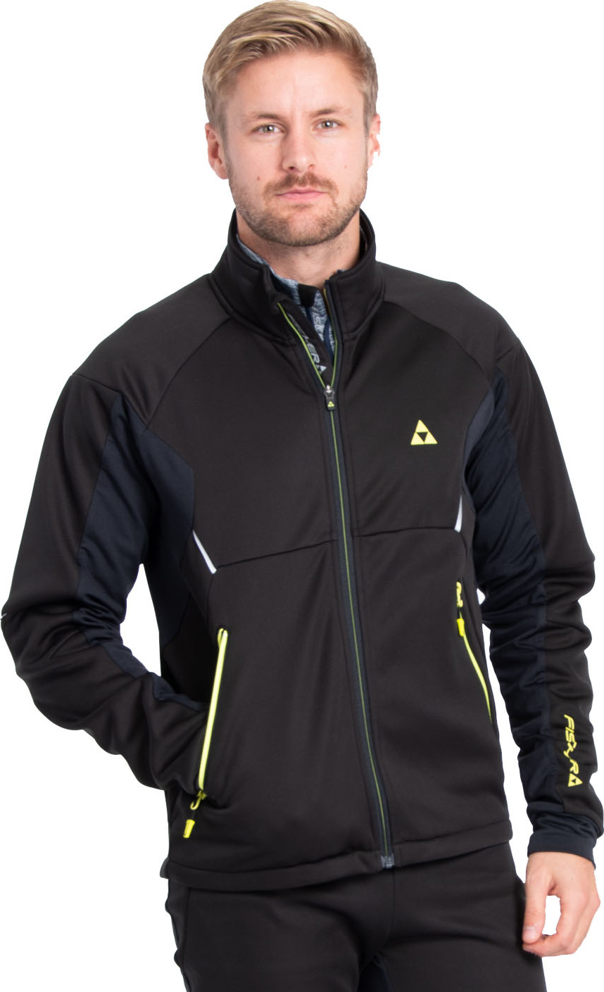 Fischer Men’s Vemdalen Pro Jacket Black