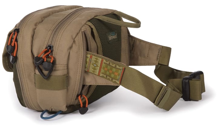 Fishpond Fishpond Blue River Chest/Lumbar Pack Khaki/Sage Green Fishpond