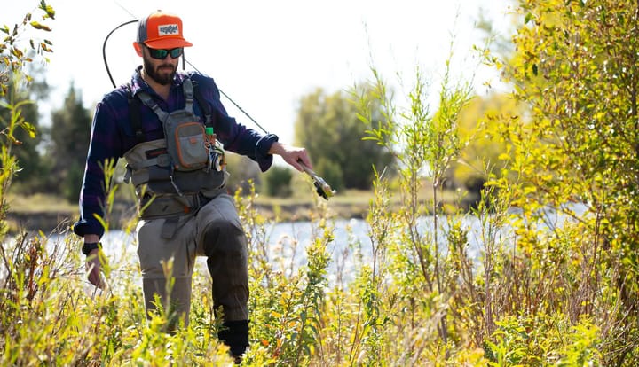 Fishpond Fishpond Canyon Creek Chest Pack Allsidig Chest-Pack Bæresystem Fishpond